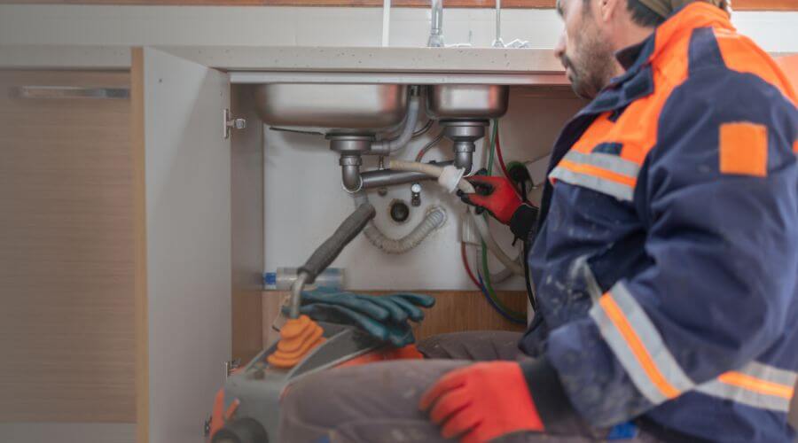 Thermal Imaging Leak Detection in Clinton, NC